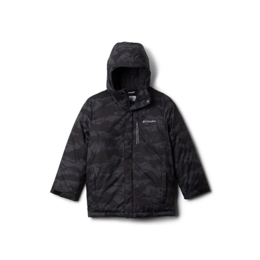 Columbia Boys Black and Gray Winter Jacket